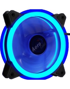 Вентилятор Rev Blue 120мм 15 1dB 1200rpm 3 pin Molex подсветка RTL Aerocool