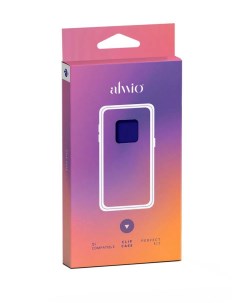 Чехол силиконовый для iPhone 13 Pro 6 1 soft touch темно синий Alwio