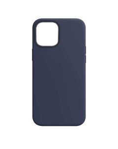 Чехол Nature Silicone Case для iPhone 13 Pro Max Navy Blue Синий Devia