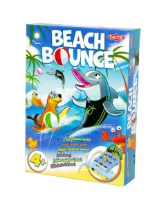 Настольная игра Бич Бонсе Beach Bounce арт 58028 Tactic