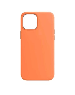 Чехол Nature Magnetic Case для iPhone 13 розовый Оранжевый Devia