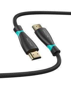 Кабель аудио видео HDMI m HDMI m 5м Позолоченные контакты черный 00117502 No name