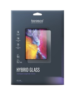 Защитное стекло Hybrid Glass для Samsung Galaxy Tab S7 SM T870 SM T875 Borasco