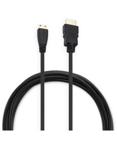 Кабель аудио видео mini HDMI m HDMI m 3м черный BHP MINHDMI 3 Buro