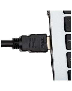 Кабель аудио видео CS HDMI 1 4 7 HDMI m HDMI m 7м Позолоченные контакты черный Cactus