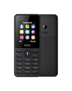 Мобильный телефон 109 Black Inoi