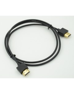 Кабель аудио видео HDMI m HDMI m 1м Позолоченные контакты черный No name
