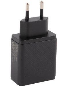 Сетевое зарядное устройство 2 USB модель UN 2 3 4A Led индикатор зарядки черный Unbroke
