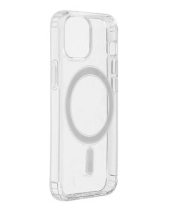 Чехол накладка Crystal для iPhone 13 Mini с поддержкой Magsafe прозрачный Xundd