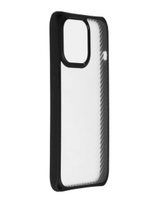 Чехол накладка Pioneer для iPhone 13 Pro противоударный черный Xundd