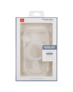Чехол накладка Crystal для iPhone 12 Mini с поддержкой Magsafe прозрачный Xundd