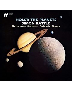 5054197490026 Виниловая пластинка Rattle Simon Holst The Planets Warner music classic