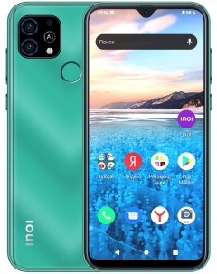 Смартфон A62 64Gb Emerald Green Inoi