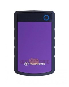 Внешний HDD StoreJet 25H3 2Tb Purple TS2TSJ25H3P Transcend