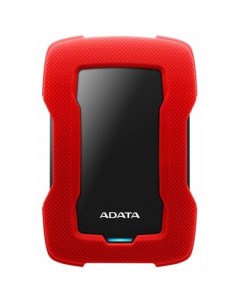 Внешний HDD DashDrive Durable HD330 1Tb Red AHD330 1TU31 CRD Adata