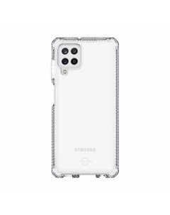 Чехол накладка антибактериальный SPECTRUM CLEAR для Samsung Galaxy A22 4G прозрачный Itskins