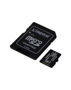 Карта памяти microSDXC 512Gb SDCS2 512GBSP Canvas Select Plus w o adapter Kingston
