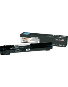 Картридж лазерный X950X2KG черный Lexmark