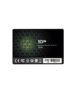 Накопитель SSD 240GB S56 2 5 SATA III R W 560 530 MB s TLC Silicon power
