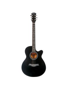 Гитара акустическая BC4010 BK чёрный Belucci