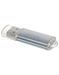 Флешка Unit 4GB USB 2 0 Серебро Mirex