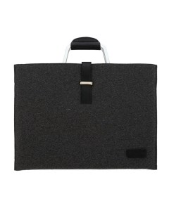 Сумка British Series Macbook Bag Black Чёрный Comma,