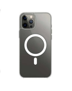 Чехол Magnetic для iPhone 12 Pro Max with MagSafe Clear Прозрачный Devia