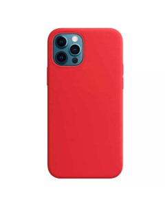 Чехол Nature Silicone Case для iPhone 12 Pro Max Red Красный Devia