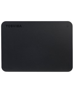 Внешний жесткий диск HDTB440EK3CA Canvio Basics 4ТБ 2 5 USB 3 0 черный Toshiba