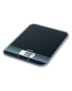 Весы кухонные электронные KS19 макс вес 5кг черный Beurer