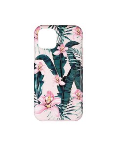 Чехол накладка Perfume Lily Series Case для iPhone 11 Pink Розовый Devia