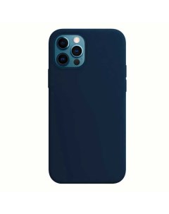 Чехол Nature Silicone Case для iPhone 12 mini Blue Синий Devia