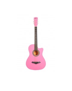 Гитара акустическая BC3820 PI розовый Belucci