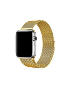 Ремешок Elegant Series Milanese Loop для Apple Watch 4 40mm Gold Золотистый Devia