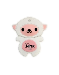 Флешка Sheep 16GB USB 2 0 Розовый Mirex