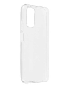 Чехол силиконовый для Samsung Galaxy A22 прозрачный Alwio