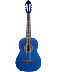 Гитара классическая KM3911BL 4 4 синий Fabio