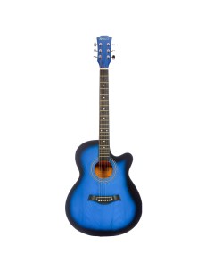Гитара акустическая BC4020 BLS синий Belucci