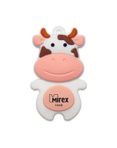 Флешка Cow 16GB USB 2 0 Персиковый Mirex