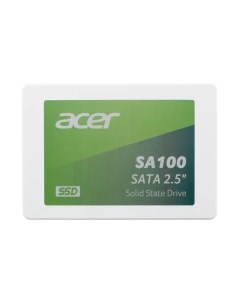 Накопитель SSD SA100 240GB BL 9BWWA 102 Acer