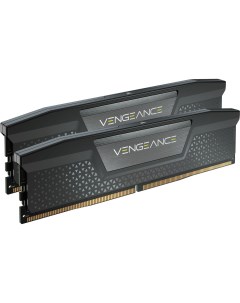 Память оперативная DDR5 Vengeance C36 32Gb 2x16Gb 5600MHz pc 44800 1 25V Black CMK32GX5M2B5600C36 Corsair