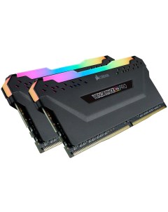 Память оперативная DDR4 Vengeance RGB Pro 16Gb 2x8Gb 3600MHz pc 28800 CMW16GX4M2Z3600C18 Corsair