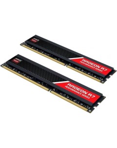 Память оперативная DDR4 R7 Performance Series Gaming 32Gb 2x16Gb 2666MHz pc 21300 R7S432G2606U2K Amd