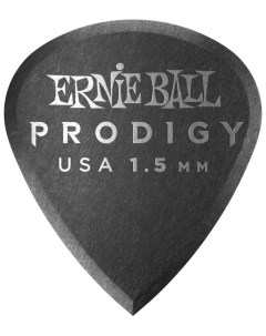 Набор медиаторов 9200 Prodigy Black Ernie ball