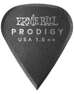 Набор медиаторов 9335 Prodigy Black Ernie ball