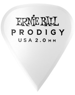 Набор медиаторов 9341 Prodigy White Ernie ball