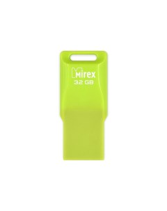 Флешка 32GB Mario USB 2 0 Зеленый Mirex