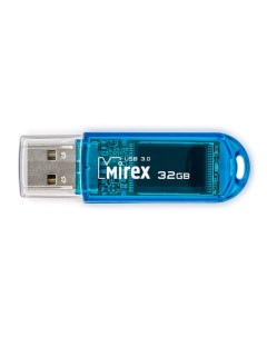 Флешка 32GB Elf USB 3 0 Синий Mirex
