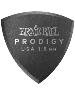 Набор медиаторов 9332 Prodigy Black Ernie ball
