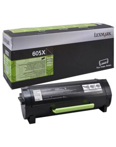 Картридж 60F5X0E для MX510 MX511 MX611 черный Lexmark